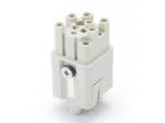 Female Inserts,Contacts 12+PE,Crimp connection,10A 400V