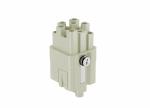 Female Inserts,Contacts 12+PE,Crimp connection,10A 400V
