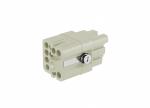 Female Inserts,Contacts 12+PE,Crimp connection,10A 400V