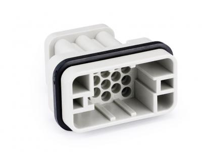 Male Inserts,Contacts 17+PE,Crimp connection,10A 250V