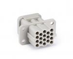 Female Inserts,Contacts 17+PE,Crimp connection,10A 250V