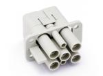 Female Inserts,Contacts 4/2+PE,Crimp connection,40A 690V