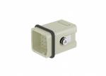 Male Inserts,Contacts 21,Crimp connection,6.5A 50V