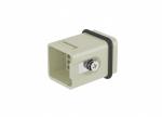 Male Inserts,Contacts 21,Crimp connection,6.5A 50V
