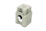 Female Inserts,Contacts 21,Crimp connection,6.5A 50V
