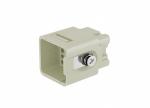Female Inserts,Contacts 21,Crimp connection,6.5A 50V
