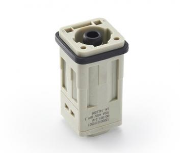 Male Inserts,Contacts 1,Axial bolt connection,100A 400V