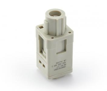 Female Inserts,Contacts 1,Axial bolt connection,100A 400V