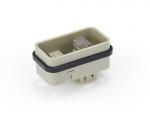 Male Inserts,Contacts 10+RJ45,Crimp connection