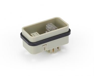 Male Inserts,Contacts 10+RJ45,Crimp connection
