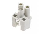 Female Inserts,Contacts 2+PE,Axial screw connection,40A 830V