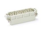 Male Inserts,Contacts 46+PE,Spring connection,16A 500V