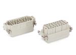 Male Inserts,Contacts 32+PE,Spring connection,16A 500V