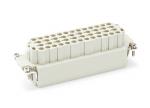 Female Inserts,Contacts 46+PE,Spring connection,16A 500V