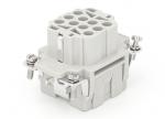 Female Inserts,Contacts 10+PE,Crimp connection,16A 500V
