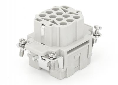Female Inserts,Contacts 18+PE,Crimp connection,16A 500V