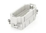 Male Inserts,Contacts 32+PE,Crimp connection,16A 500V