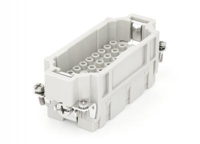 Male Inserts,Contacts 32+PE,Crimp connection,16A 500V