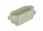 Male Inserts,Contacts 32+PE,Crimp connection,16A 500V