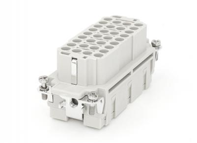 Female Inserts,Contacts 32+PE,Crimp connection,16A 500V