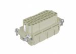 Female Inserts,Contacts 32+PE,Crimp connection,16A 500V