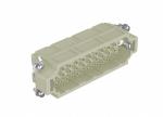 Male Inserts,Contacts 46+PE,Crimp connection,16A 500V