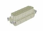 Female Inserts,Contacts 46+PE,Crimp connection,16A 500V
