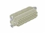 Female Inserts,Contacts 46+PE,Crimp connection,16A 500V