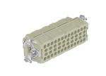 Female Inserts,Contacts 46+PE,Crimp connection,16A 500V