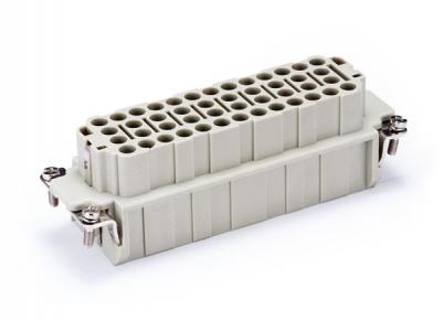 Female Inserts,Contacts 46+PE,Crimp connection,16A 500V