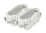 Male Inserts,Contacts 64+PE,Crimp connection,16A 500V