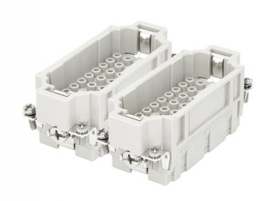 Male Inserts,Contacts 64+PE,Crimp connection,16A 500V