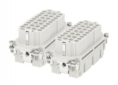 Female Inserts,Contacts 64+PE,Crimp connection,16A 500V