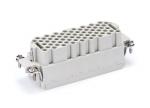 Female Inserts,Contacts 64+PE,Crimp connection,16A 500V