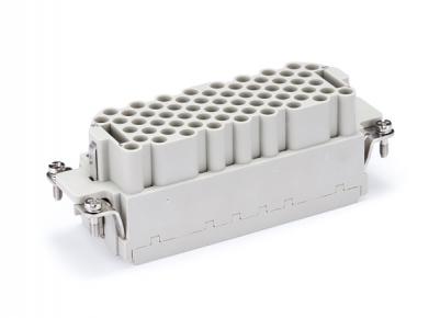 Female Inserts,Contacts 64+PE,Crimp connection,16A 500V