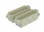 Male Inserts,Contacts 92+PE,Crimp connection,16A 500V