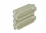 Male Inserts,Contacts 92+PE,Crimp connection,16A 500V
