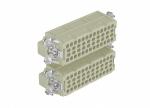 Male Inserts,Contacts 92+PE,Crimp connection,16A 500V