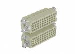 Female Inserts,Contacts 92+PE,Crimp connection,16A 500V