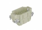 Male Inserts,Contacts 18+PE,Crimp connection,16A 500V