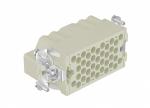 Male Inserts,Contacts 40+PE,Crimp connection,16A 500V