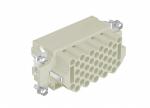 Female Inserts,Contacts 40+PE,Crimp connection,16A 500V