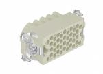 Female Inserts,Contacts 40+PE,Crimp connection,16A 500V