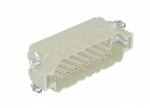 Male Inserts,Contacts 64+PE,Crimp connection,16A 500V