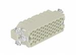 Male Inserts,Contacts 64+PE,Crimp connection,16A 500V