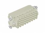 Female Inserts,Contacts 64+PE,Crimp connection,16A 500V
