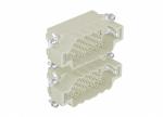 Male Inserts,Contacts 80+PE,Crimp connection,16A 500V