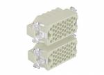 Male Inserts,Contacts 80+PE,Crimp connection,16A 500V