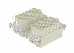 Female Inserts,Contacts 80+PE,Crimp connection,16A 500V