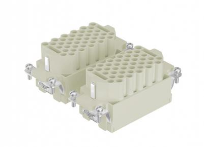 Female Inserts,Contacts 80+PE,Crimp connection,16A 500V